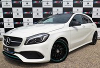 USED 2016 66 MERCEDES-BENZ A CLASS 2.1 A 220 D MOTORSPORT EDITION PREMIUM 5d AUTO 174 BHP 