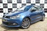 USED 2013 63 VOLKSWAGEN POLO 1.4 BLUEGT 5d 140 BHP 