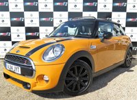 USED 2014 14 MINI HATCH COOPER 2.0 COOPER S 3d 189 BHP 