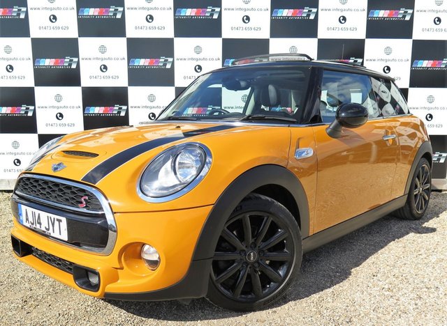 2014 14 MINI Hatch Cooper 2.0 COOPER S 3d 189 BHP