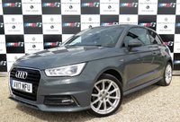 USED 2017 17 AUDI A1 1.4 TFSI S LINE 3d 123 BHP 