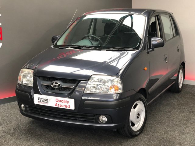 2007 57 Hyundai Amica 1.1 CDX 5d 63 BHP