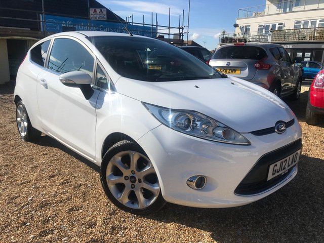 2012 12 Ford Fiesta 1.25 ZETEC PETROL