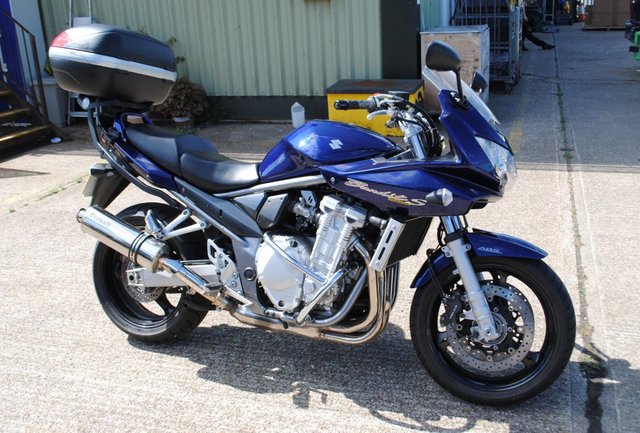 2009 09 Suzuki Gsf 1250 Bandit 1255cc