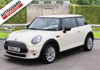 USED 2014 64 MINI HATCH ONE 1.5 ONE D 3d 94 BHP Drive away from only &pound;40 p/w!