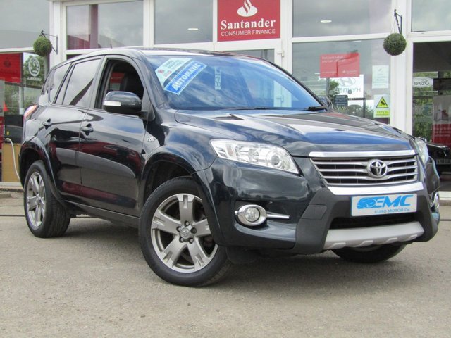 2011 11 Toyota Rav4 2.2 SR D-CAT 5d AUTO 150 BHP