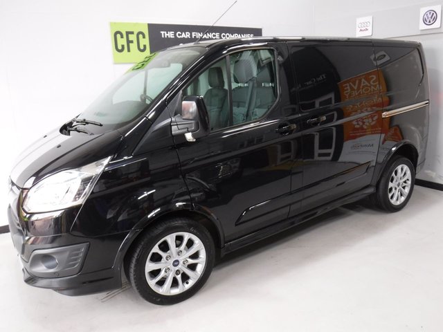 ford transit custom sport 2014