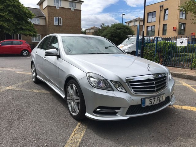 2013 S MERCEDES-BENZ E CLASS 2.1 E250 CDI BLUEEFFICIENCY SPORT 4d AUTO 204 BHP 