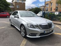 USED 2013 S MERCEDES-BENZ E CLASS 2.1 E250 CDI BLUEEFFICIENCY SPORT 4d AUTO 204 BHP 