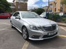 USED 2013 S MERCEDES-BENZ E CLASS 2.1 E250 CDI BLUEEFFICIENCY SPORT 4d AUTO 204 BHP 