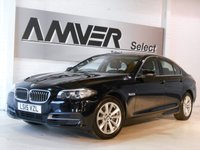 USED 2015 15 BMW 5 SERIES 2.0 520D SE 4d AUTO 188 BHP FROM &pound;234.87 PER MONTH - NO DEPOSIT