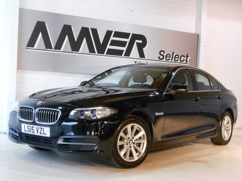 USED 2015 15 BMW 5 SERIES 2.0 520D SE 4d AUTO 188 BHP FROM &pound;234.87 PER MONTH - NO DEPOSIT