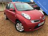 USED 2008 58 NISSAN MICRA 1.2 ACENTA 5d AUTO 80 BHP Low Mileage Automatic with FSH petrol 5 door