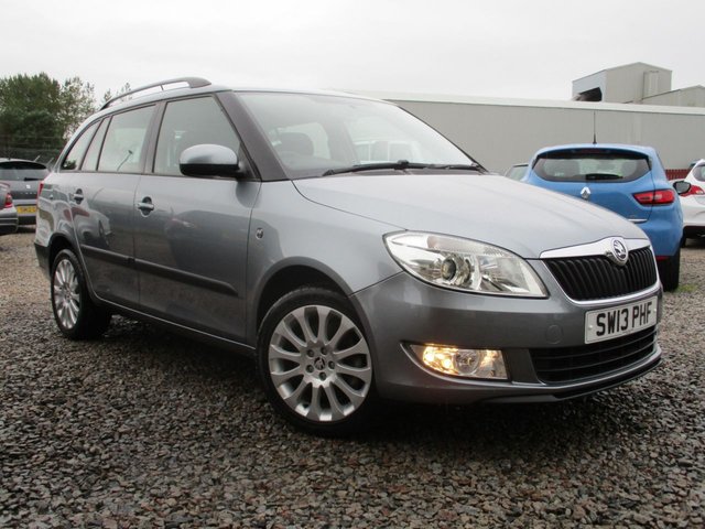 2013 13 SKODA FABIA 1.2 ELEGANCE TSI 5d 103 BHP