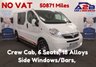 USED 2013 63 VAUXHALL VIVARO 2.0 2900 CDTI 115 BHP + NO VAT+ Crew Cab (6 Seats), Low Mileage, Aux, Bluetooth Connectivity, 18" BK Racing Alloys, Red Vivaro Decals, Colour Coded Bumper/ Mirrors *Over The Phone Low Rate Finance Available* *UK Delivery Can Also Be Arranged*