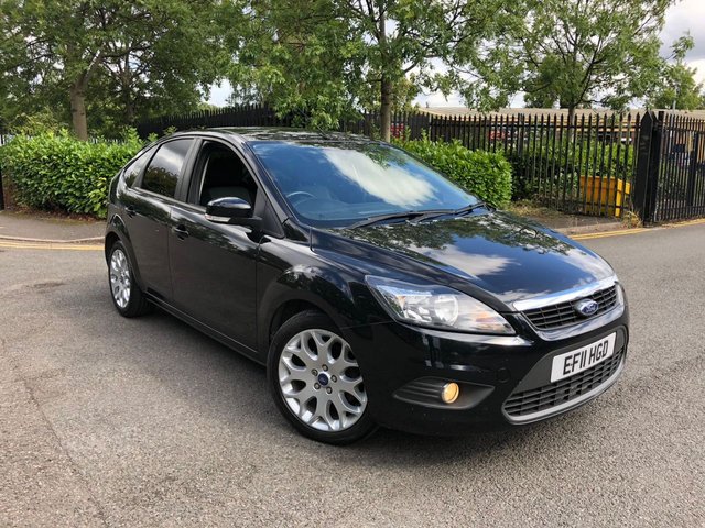2011 11 Ford Focus 1.6 ZETEC TDCI 5d 109 BHP