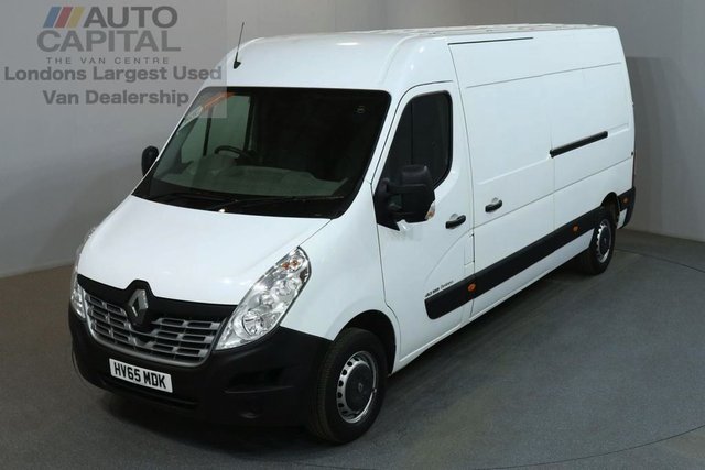 2015 65 RENAULT MASTER 2.3 LM35 BUSINESS DCI S/R P/V 5d AIR CON 125 BHP LWB VAN