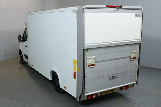 2015 65 VAUXHALL MOVANO 2.3 F3500 L3H1 CDTI 123 BHB LOW LOADER REAR HYDRAULIC LIFT