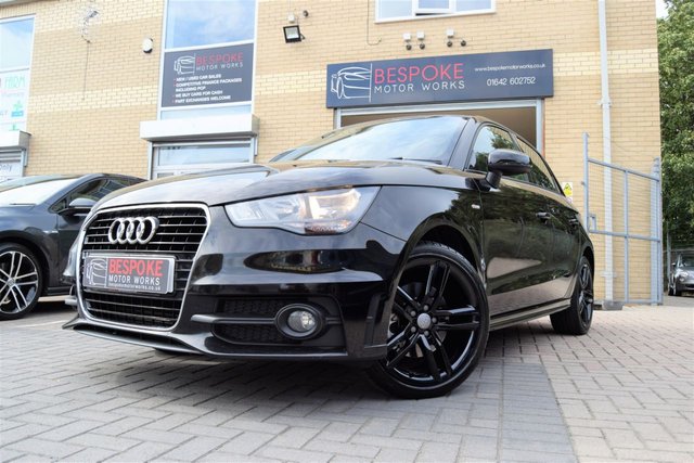 2014 14 Audi A1 1.6 SPORTBACK TDI S LINE 5 DOOR