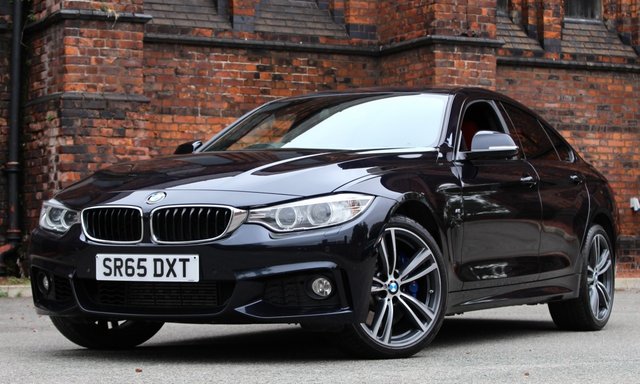 2015 65 BMW 4 Series 3.0 435D XDRIVE M SPORT GRAN COUPE 4d AUTO 309 BHP