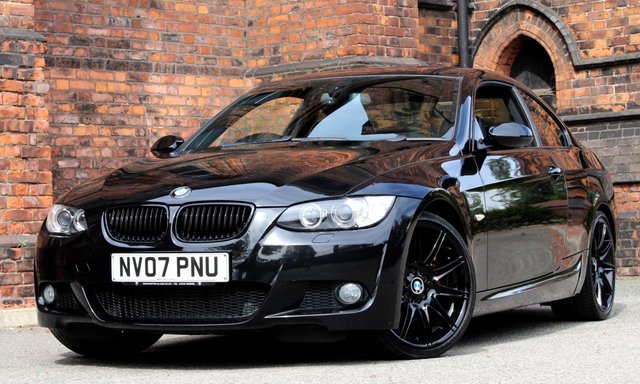 2007 07 BMW 3 Series 2.0 320D M SPORT 2d 175 BHP