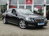 USED 2010 60 MERCEDES-BENZ E CLASS 3.0 E350 CDI BLUEEFFICIENCY AVANTGARDE 4d AUTO 265 BHP OBSIDIAN BLACK/ SILVER GREY LEATHER