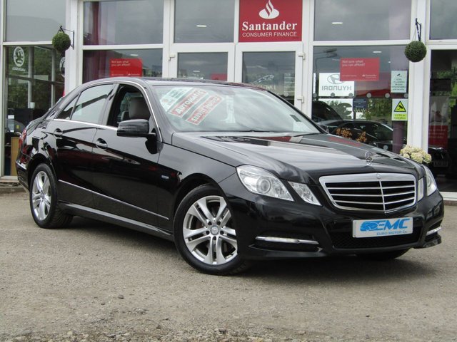 2010 60 Mercedes-Benz E Class 3.0 E350 CDI BLUEEFFICIENCY AVANTGARDE 4d AUTO 265 BHP