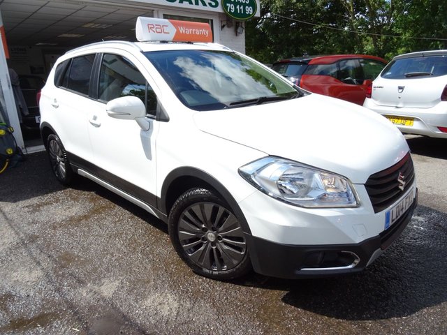 2014 14 Suzuki Sx4 S-Cross 1.6 SZ4 5d 118 BHP