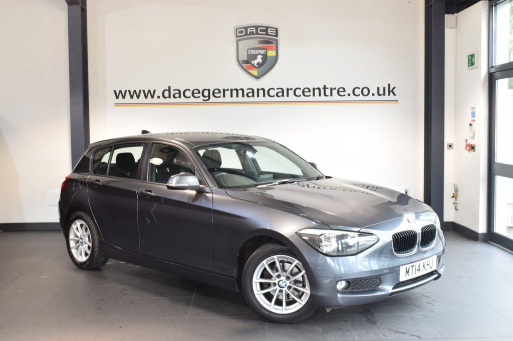 View our BMW 1 SERIES