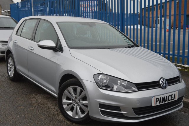 2013 63 Volkswagen Golf 1.4 SE TSI BLUEMOTION TECHNOLOGY 5d 120 BHP