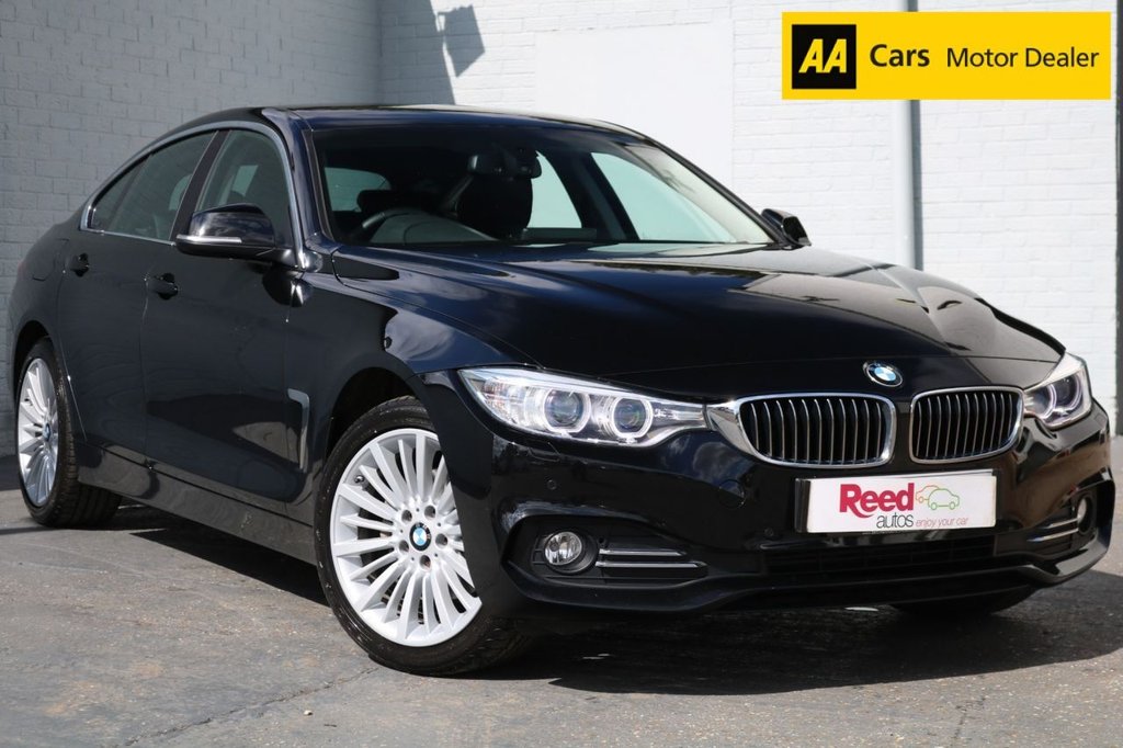 2015 15 BMW 4 SERIES 2.0 420D XDRIVE LUXURY GRAN COUPE 4d AUTO 181 BHP
