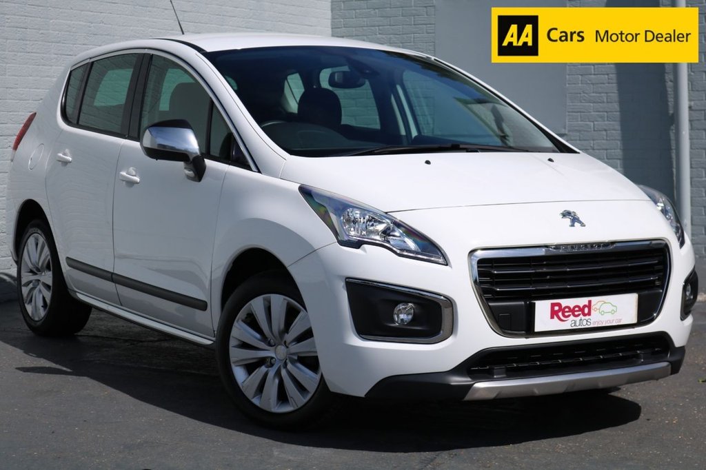 2014 14 PEUGEOT 3008 1.6 E-HDI ACTIVE 5d AUTO 115 BHP