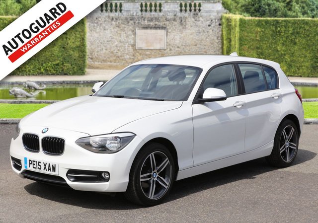 2015 15 BMW 1 Series 2.0 118D SPORT 5d 141 BHP