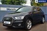 USED 2012 12 AUDI Q3 2.0 TDI QUATTRO S LINE 5d AUTO 175 BHP Satellite Navigation, Part Leather Sport Seats, Front & Rear Sensors, Bluetooth, Voice Command.......