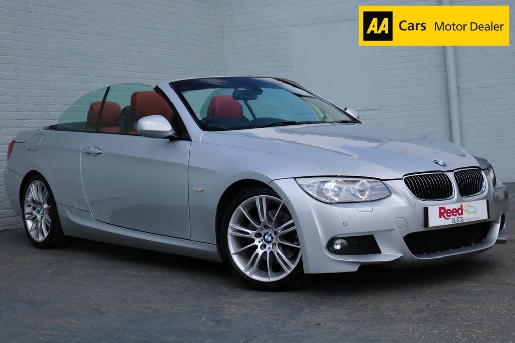 2013 63 BMW 3 SERIES 2.0 320D M SPORT 2d AUTO 181 BHP