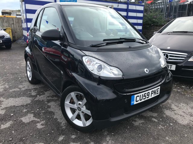 2009 59 Smart Fortwo 1.0 PULSE MHD 2d AUTO 71 BHP