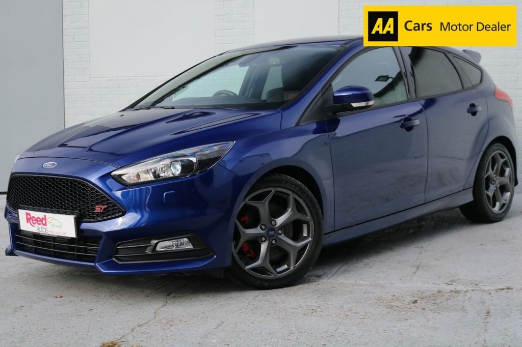 2016 16 FORD FOCUS 2.0 ST-3 5d 247 BHP