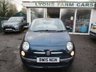 USED 2015 15 FIAT 500C 1.2 CONVERTIBLE POP STAR 3d 69 BHP *Rear Parking Sensors & Bury Bluetooth/Telephone with Voice Control and Music Streaming* Full Service History + Just Serviced, One Previous Owner, MOT until July 2022, Convertible, Great fuel economy! Only &pound;20 Road Tax!
