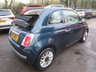 USED 2015 15 FIAT 500C 1.2 CONVERTIBLE POP STAR 3d 69 BHP *Rear Parking Sensors & Bury Bluetooth/Telephone with Voice Control and Music Streaming* Full Service History + Just Serviced, One Previous Owner, MOT until July 2022, Convertible, Great fuel economy! Only &pound;20 Road Tax!