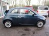 USED 2015 15 FIAT 500C 1.2 CONVERTIBLE POP STAR 3d 69 BHP *Rear Parking Sensors & Bury Bluetooth/Telephone with Voice Control and Music Streaming* Full Service History + Just Serviced, One Previous Owner, MOT until July 2022, Convertible, Great fuel economy! Only &pound;20 Road Tax!