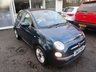 USED 2015 15 FIAT 500C 1.2 CONVERTIBLE POP STAR 3d 69 BHP *Rear Parking Sensors & Bury Bluetooth/Telephone with Voice Control and Music Streaming* Full Service History + Just Serviced, One Previous Owner, MOT until July 2022, Convertible, Great fuel economy! Only &pound;20 Road Tax!