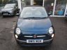 USED 2015 15 FIAT 500C 1.2 CONVERTIBLE POP STAR 3d 69 BHP *Rear Parking Sensors & Bury Bluetooth/Telephone with Voice Control and Music Streaming* Full Service History + Just Serviced, One Previous Owner, MOT until July 2022, Convertible, Great fuel economy! Only &pound;20 Road Tax!