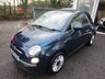 USED 2015 15 FIAT 500C 1.2 CONVERTIBLE POP STAR 3d 69 BHP *Rear Parking Sensors & Bury Bluetooth/Telephone with Voice Control and Music Streaming* Full Service History + Just Serviced, One Previous Owner, MOT until July 2022, Convertible, Great fuel economy! Only &pound;20 Road Tax!