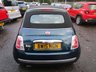 USED 2015 15 FIAT 500C 1.2 CONVERTIBLE POP STAR 3d 69 BHP *Rear Parking Sensors & Bury Bluetooth/Telephone with Voice Control and Music Streaming* Full Service History + Just Serviced, One Previous Owner, MOT until July 2022, Convertible, Great fuel economy! Only &pound;20 Road Tax!