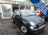 USED 2015 15 FIAT 500C 1.2 CONVERTIBLE POP STAR 3d 69 BHP *Rear Parking Sensors & Bury Bluetooth/Telephone with Voice Control and Music Streaming* Full Service History + Just Serviced, One Previous Owner, MOT until July 2022, Convertible, Great fuel economy! Only &pound;20 Road Tax!