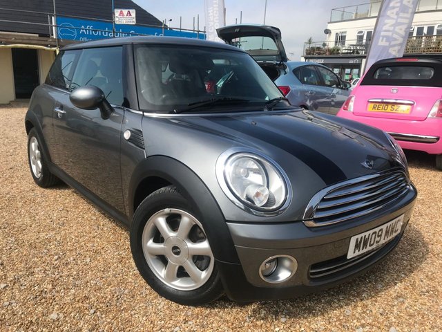 2009 09 MINI Hatch 1.4 GRAPHITE 3d 94 BHP