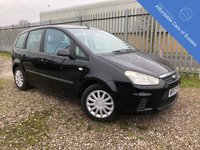 USED 2007 57 FORD C-MAX 1.8 STYLE 5d 124 BHP Great Service History - 8 Stamps - Long MOT 08/10/2019