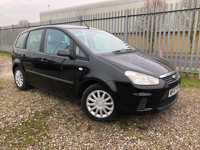 2007 57 Ford C-Max 1.8 STYLE 5d 124 BHP