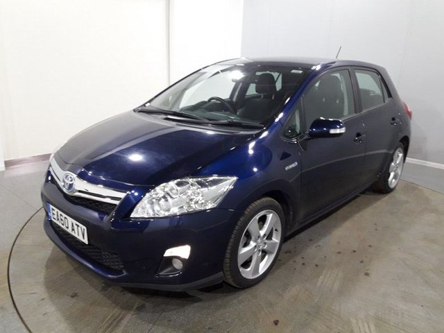 2010 60 Toyota Auris 1.8 T SPIRIT 5d AUTO 99 BHP