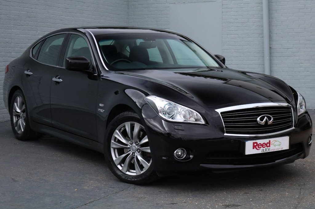 2014 L INFINITI M 3.5 M35H 4d AUTO 364 BHP